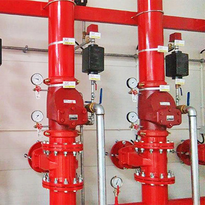wie funktioniert eine Sprinkleranlage