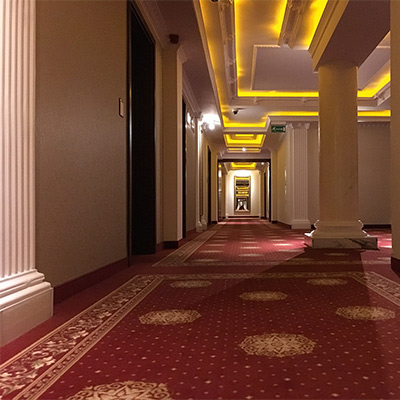 Sprinkleranlagen in Hotels
