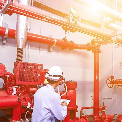 Fire protection systems training