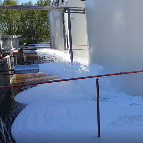 Effizienz der Schauminstallation