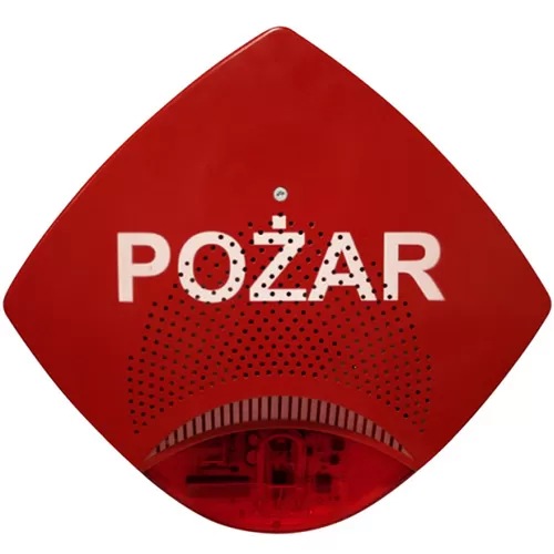 pożar