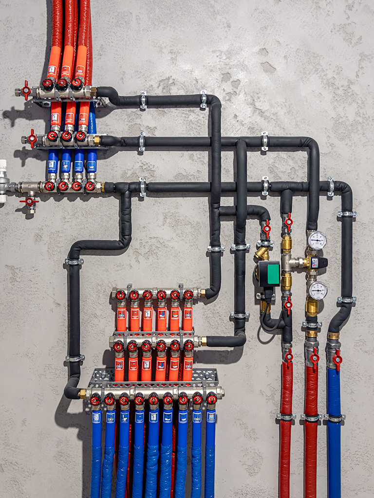 advantages of gas installations
