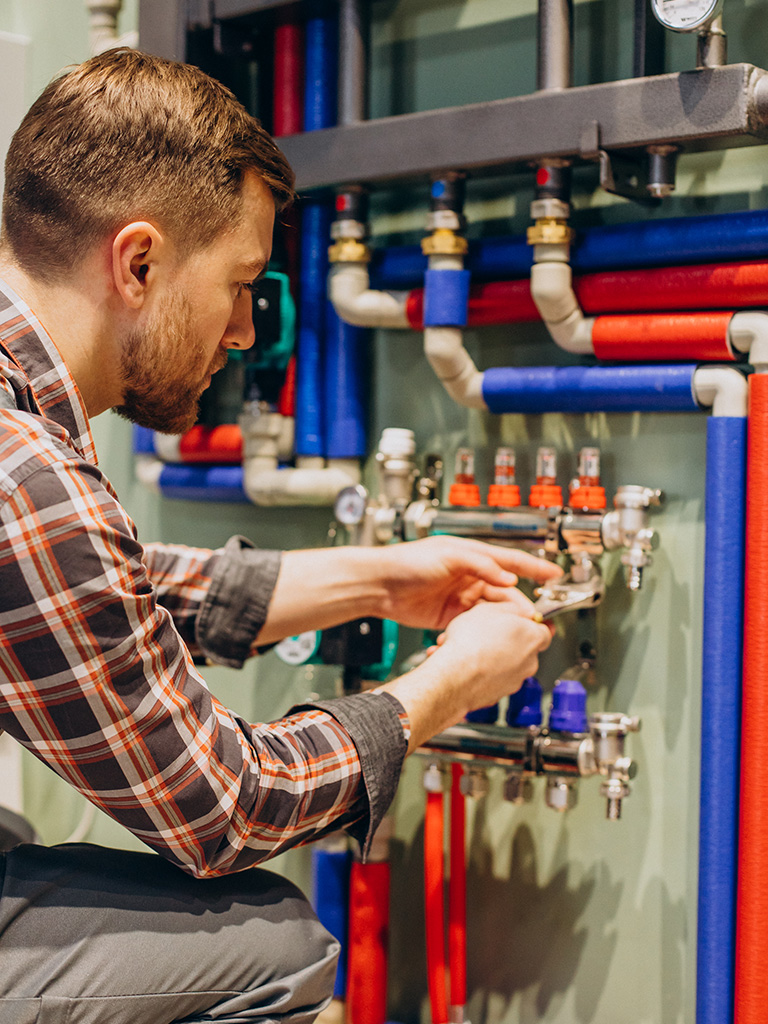 gas installation service