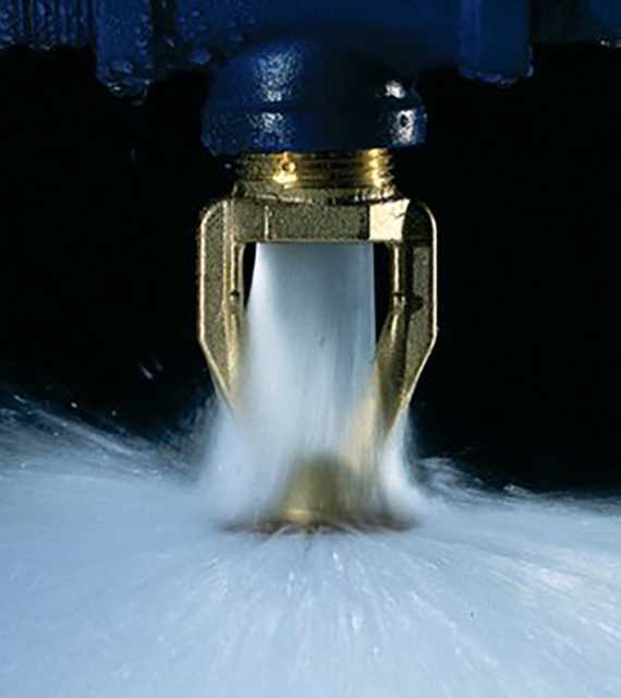 Sprinkleranlagen