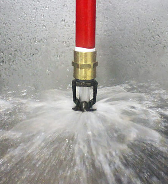 Wassersprühsystem