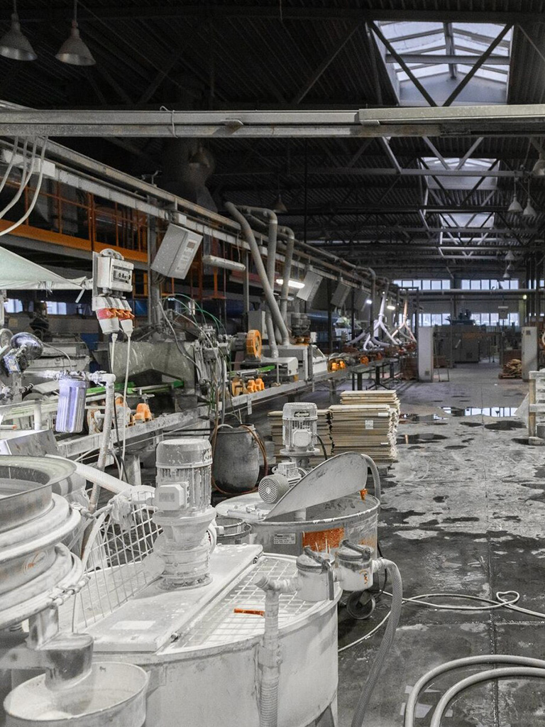 fire protection applications in production halls