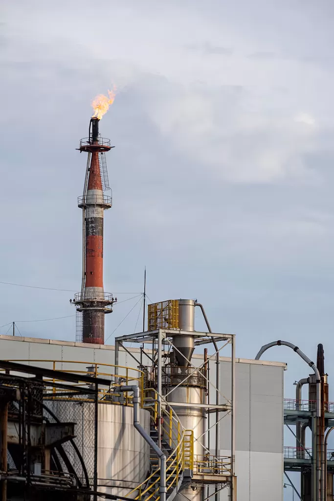 oil gas systemy przeciwpożarowe