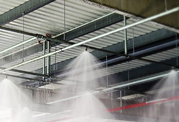 Wasserlöschanlagen