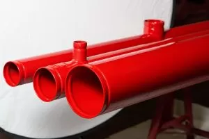 prefabrykowana rura do instalacji przeciwpożarowej
