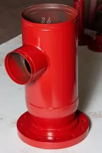 prefabrykowana rura tryskaczowa
