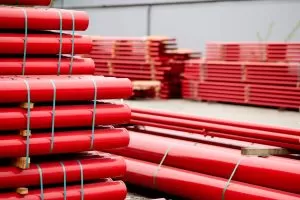 magazyn instalacji przeciwpożarowych