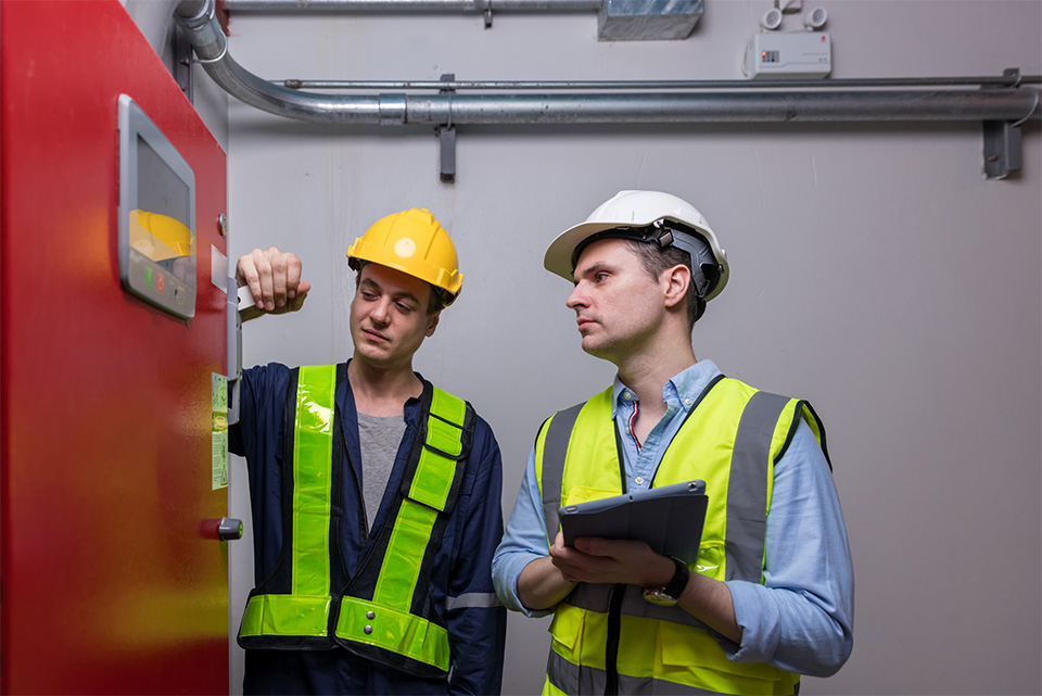 professional design of fire protection installations