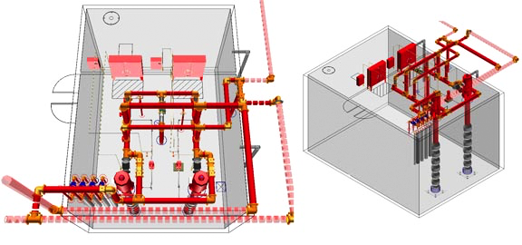 Modernisierung von Feuerlöschpumpstationen
