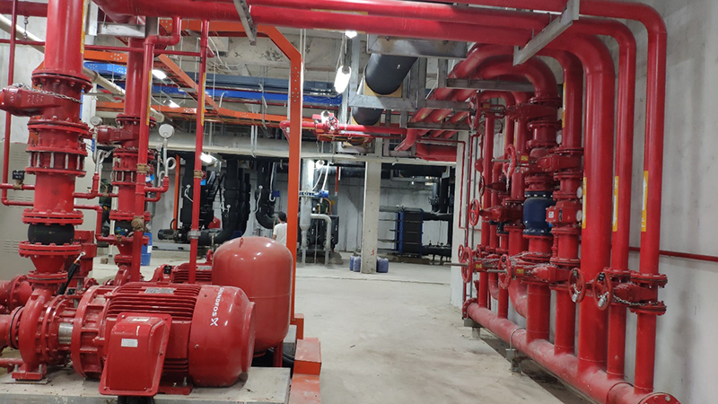 Normy ochrony przeciwpożarowej