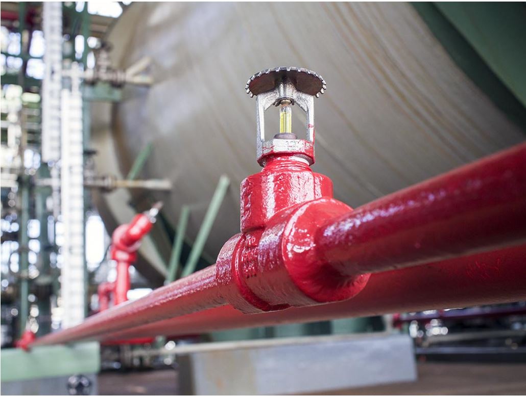 Systemy tryskaczowe z czujnikami IoT