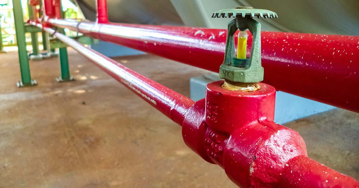Types of sprinkler systems