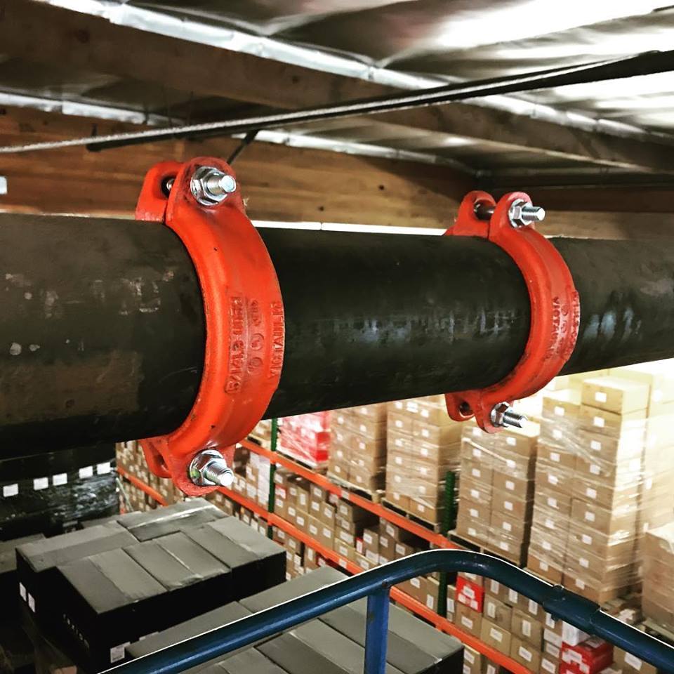 Brandschutz im Lager