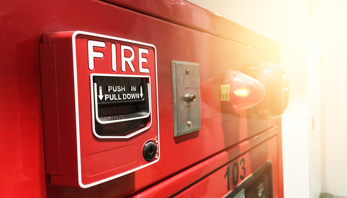 fire protection marking