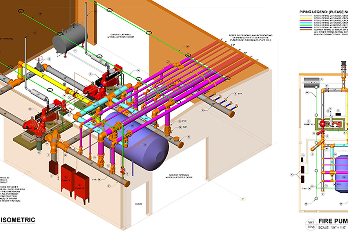 heating in frost protection installations