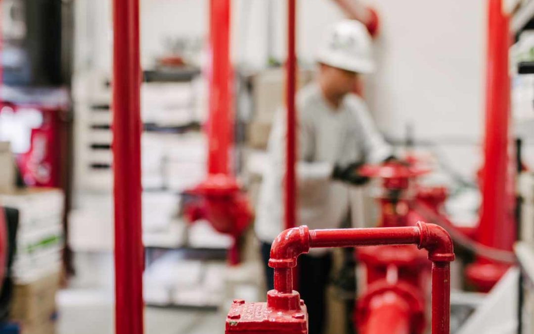 maintenance of fire protection installations