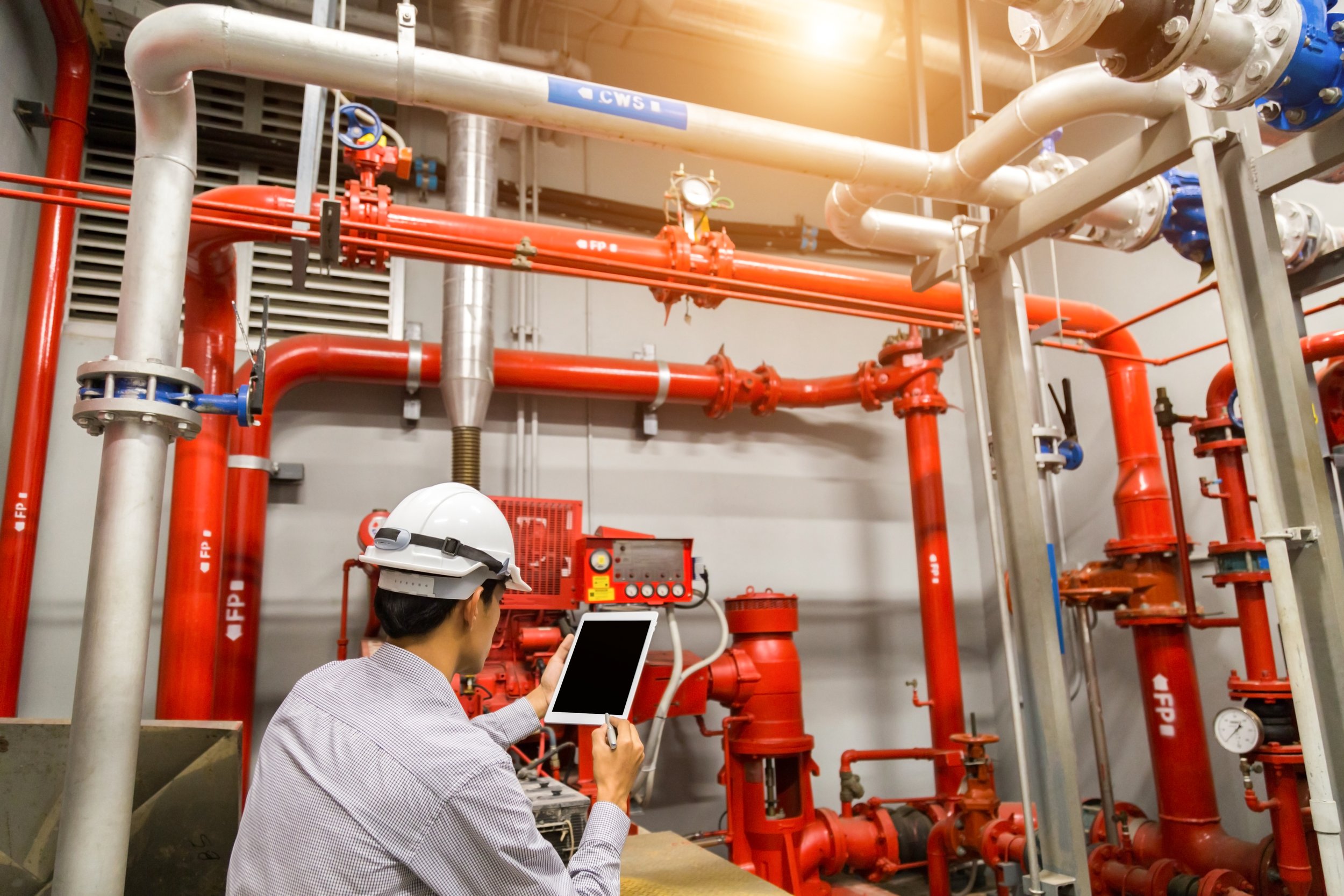 sprinkler system upgrade