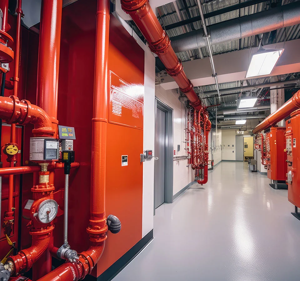 Instalace čerpacích stanic sprinklerů
